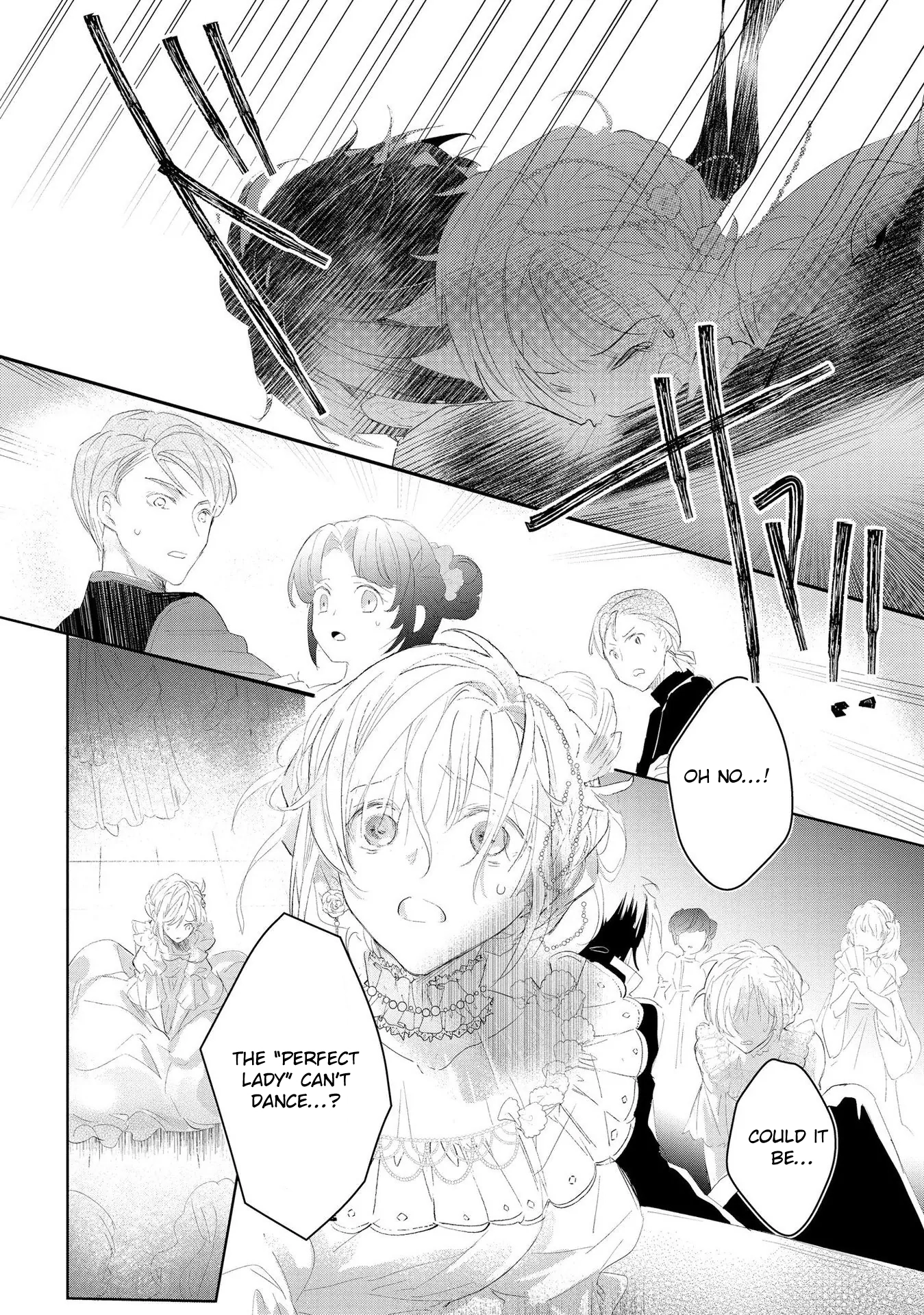 The Disgraced Count’s Daughter Who Gave Up on Marriage Chapter 1 Page 6